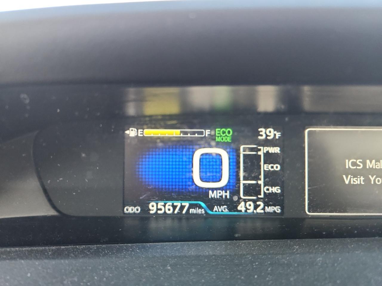 2018 TOYOTA PRIUS
