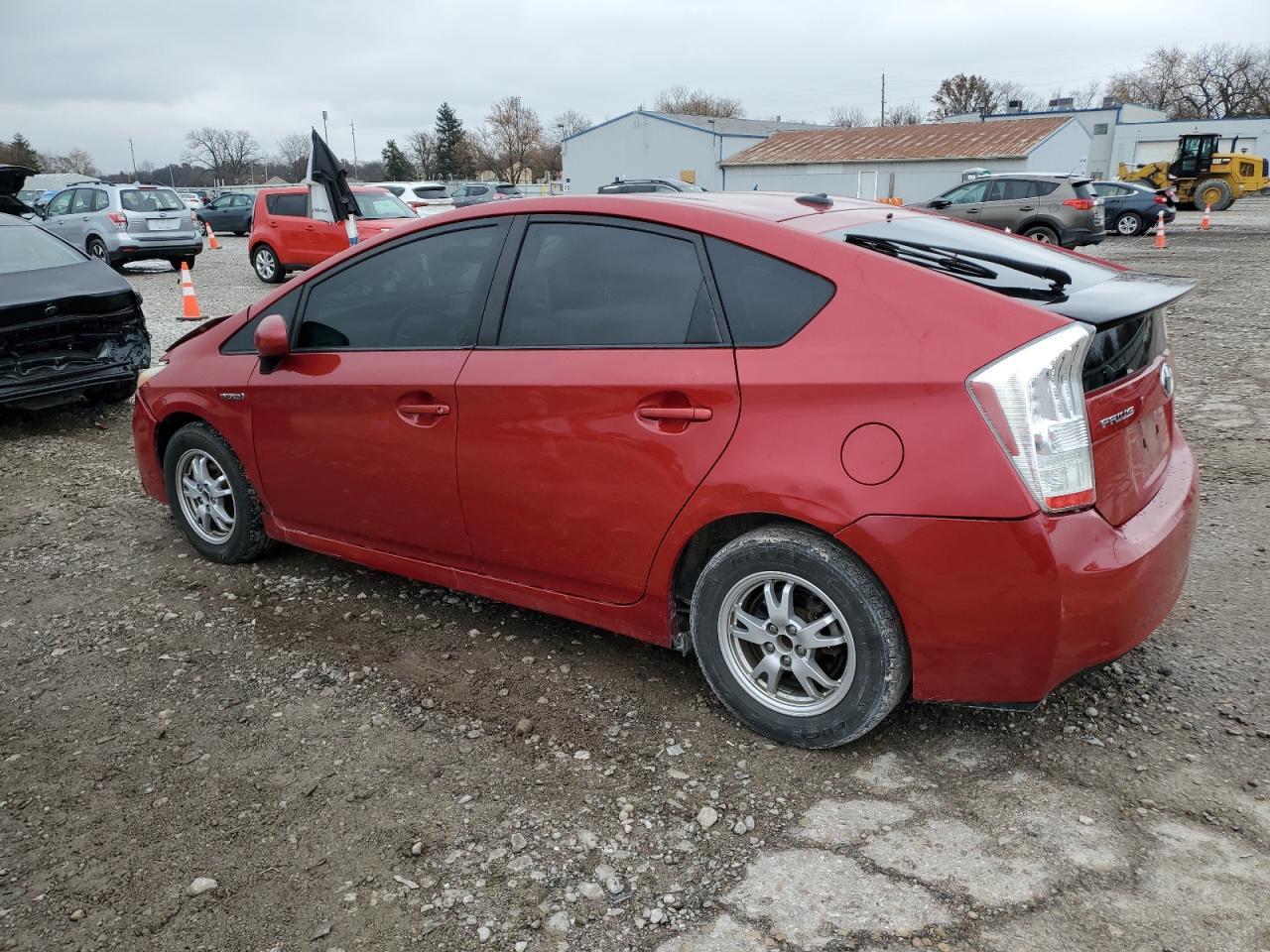 2010 TOYOTA PRIUS