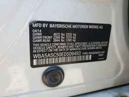 2014 BMW 5 series