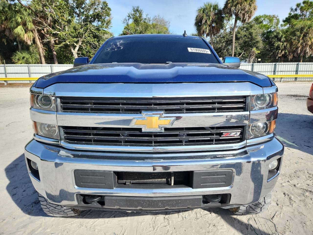 2016 CHEVROLET Silverado 2500