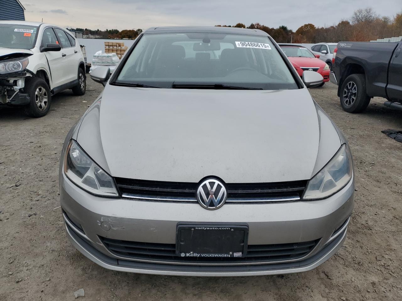 2016 VOLKSWAGEN GOLF