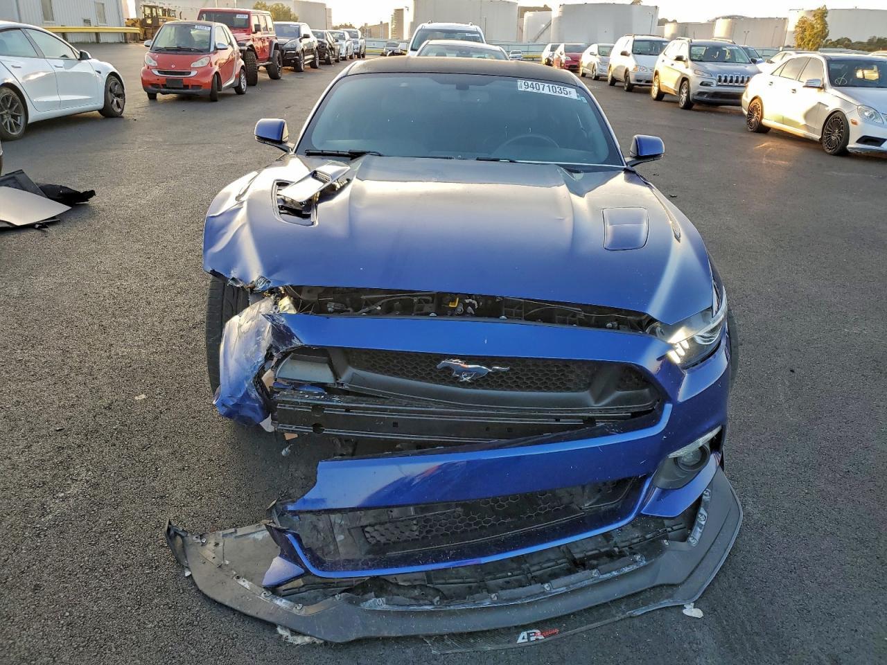 2016 FORD MUSTANG