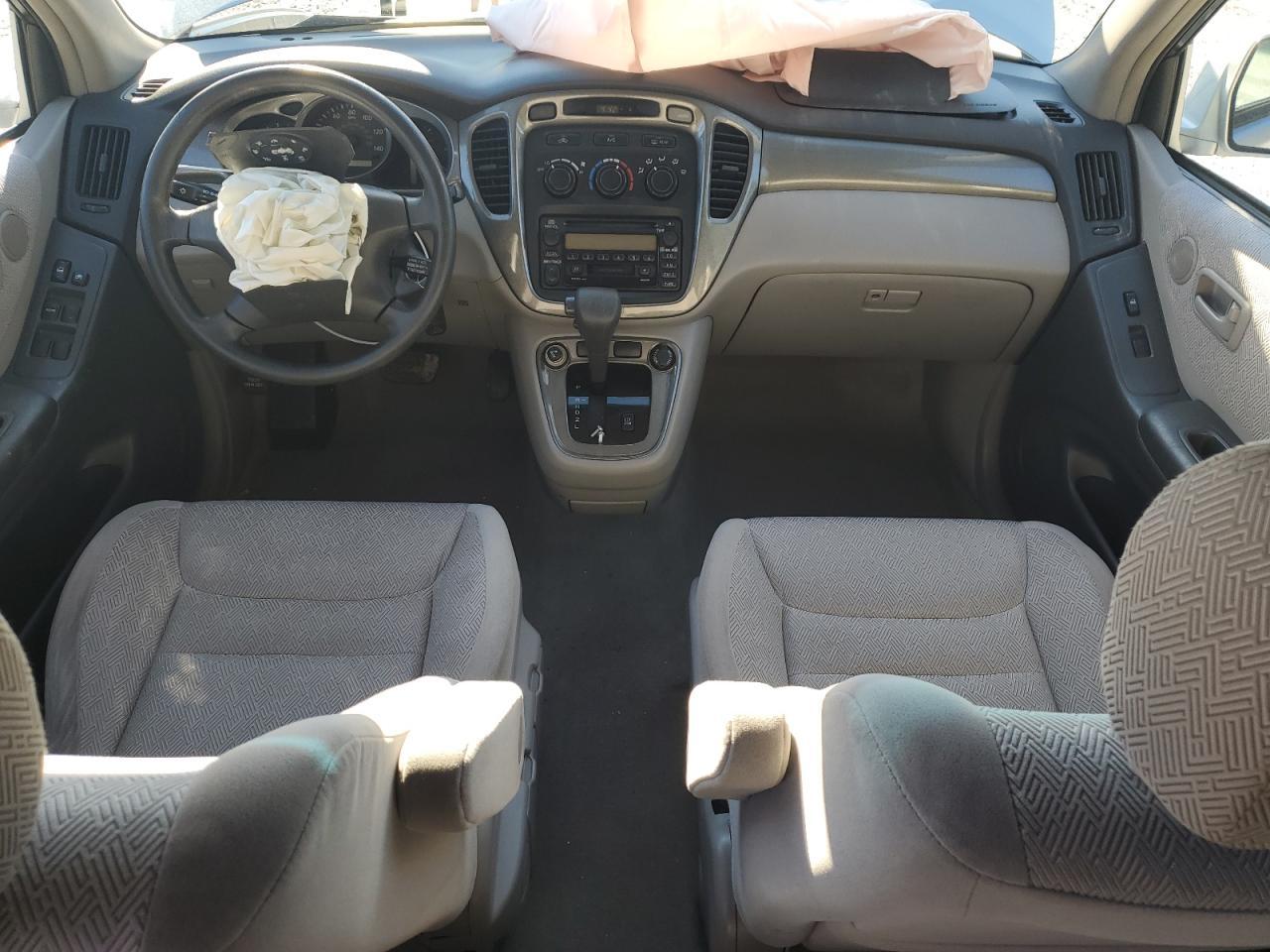 2001 TOYOTA HIGHLANDER