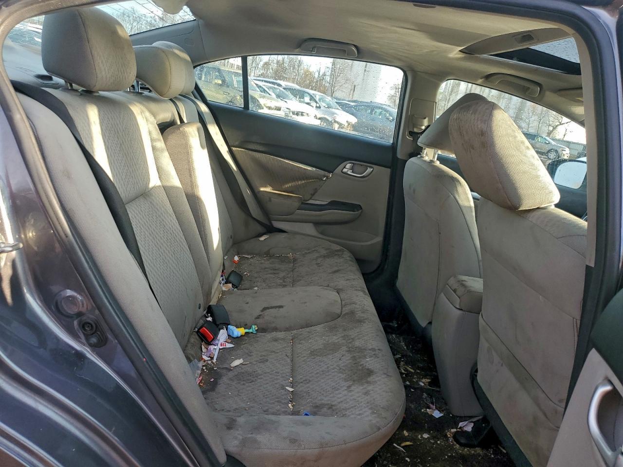 2015 HONDA CIVIC