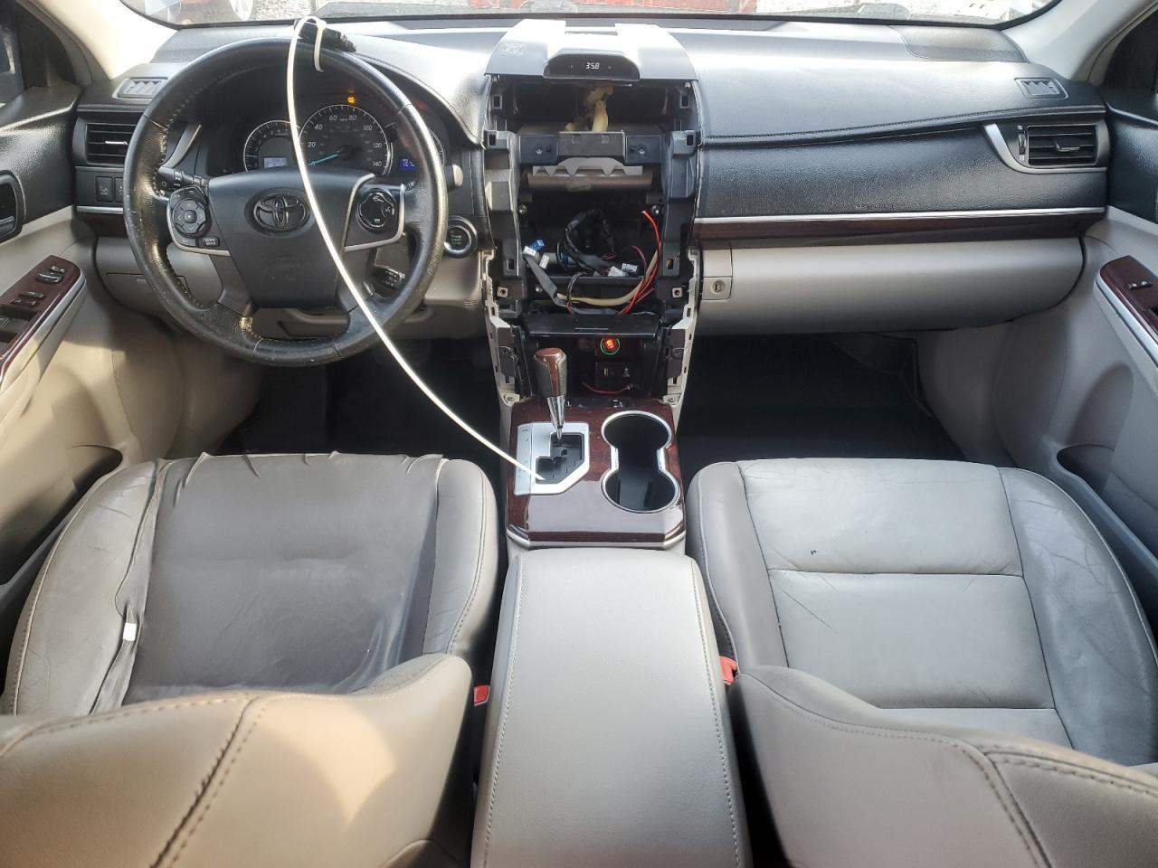 2012 TOYOTA CAMRY