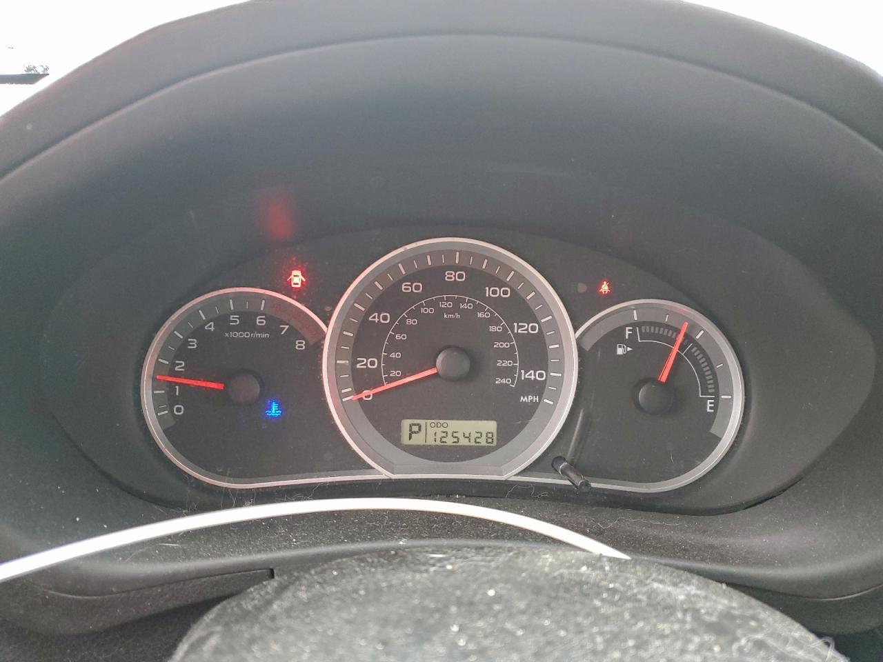 2011 SUBARU IMPREZA