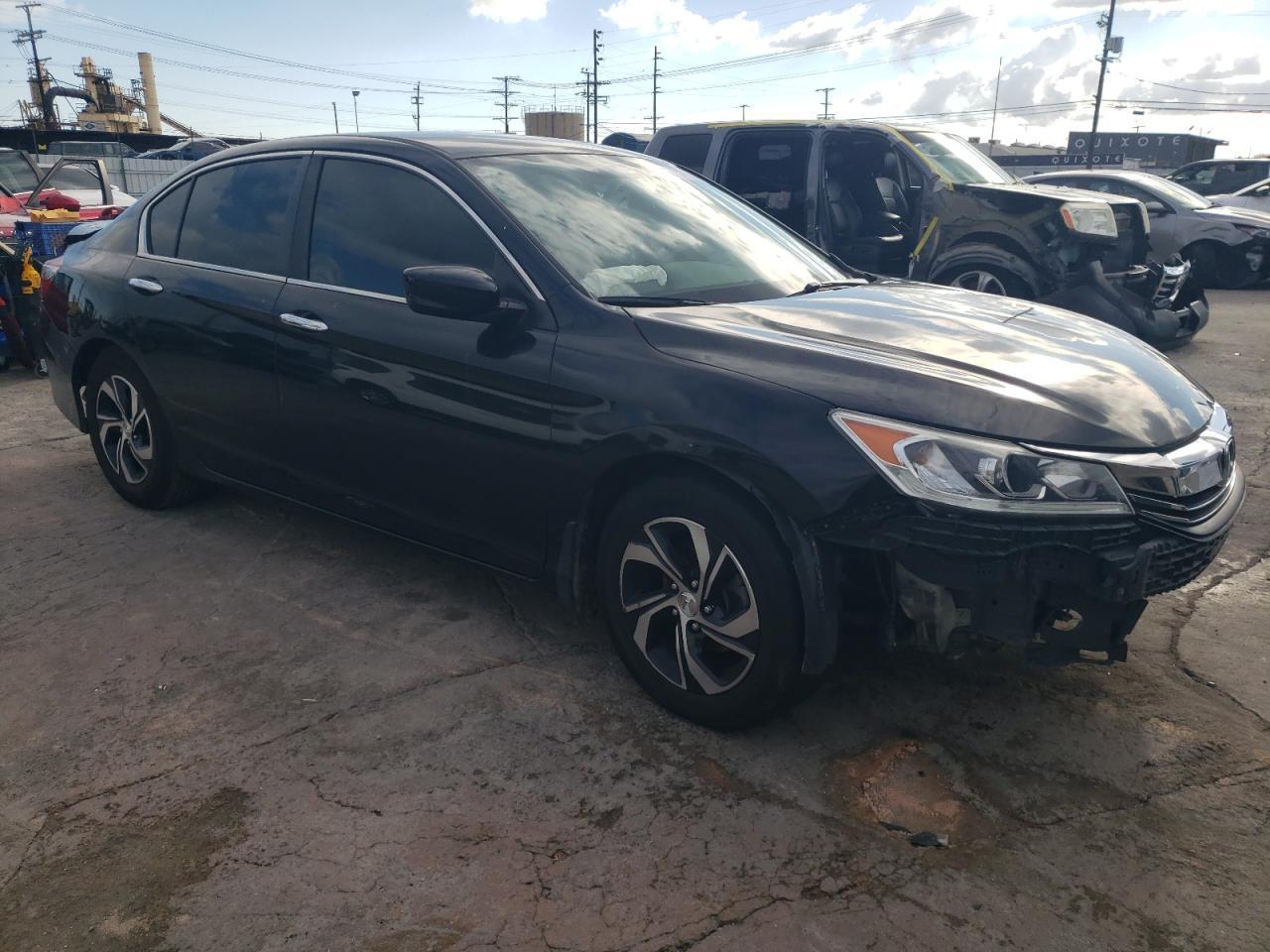 2016 HONDA ACCORD