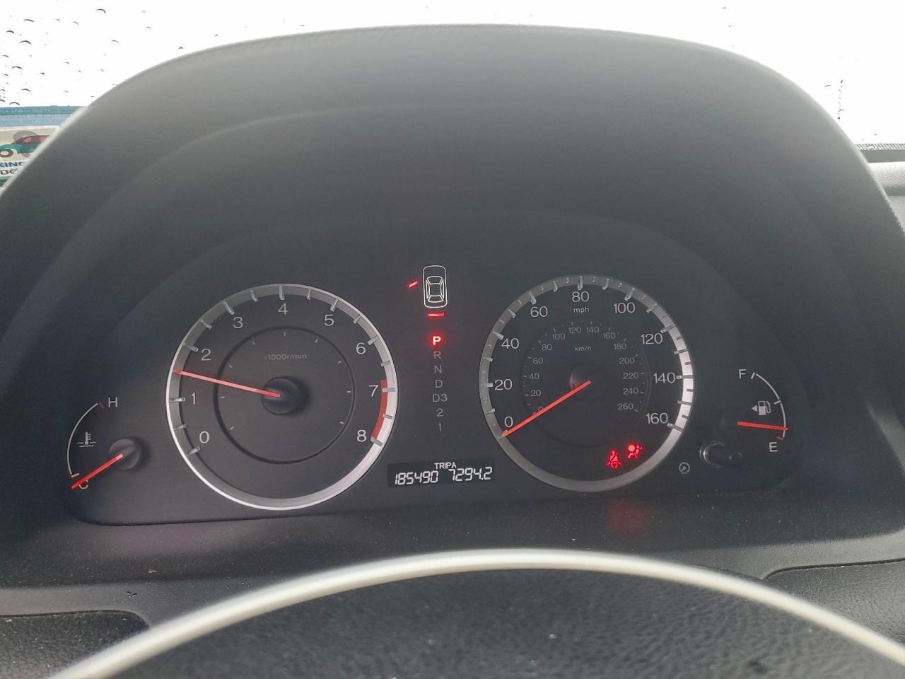 2012 HONDA ACCORD