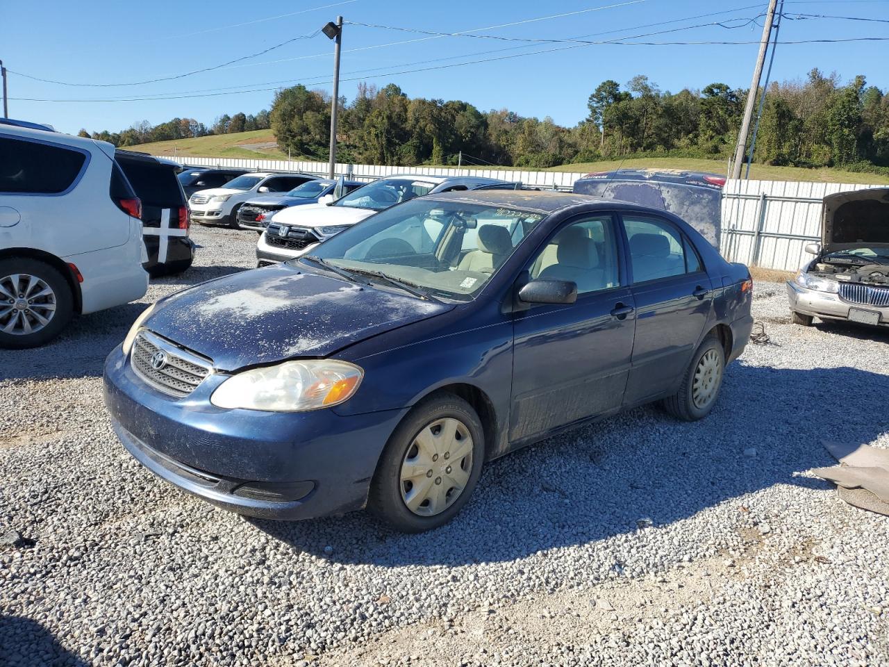 2008 TOYOTA COROLLA