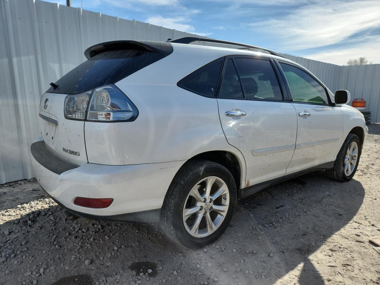2009 LEXUS RX 350