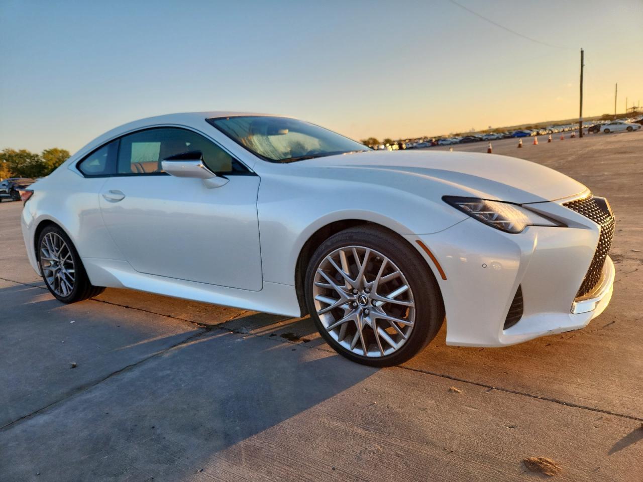 2022 LEXUS RC 350