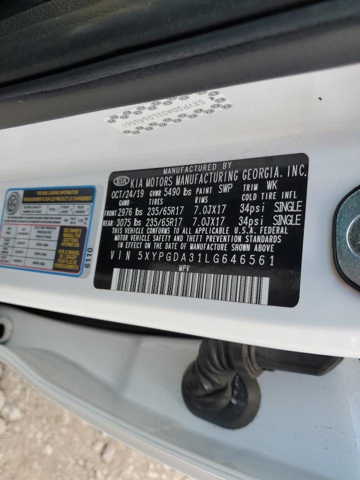2020 KIA SORENTO