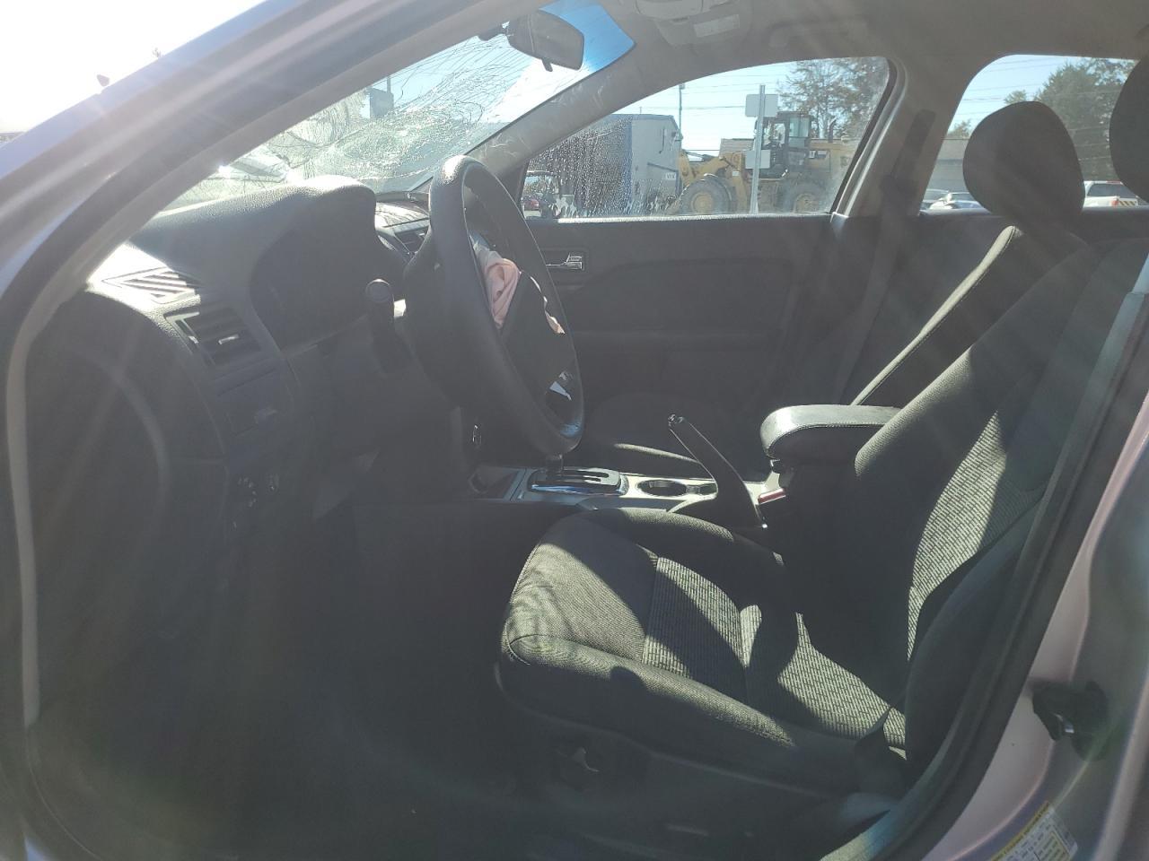 2012 FORD FUSION