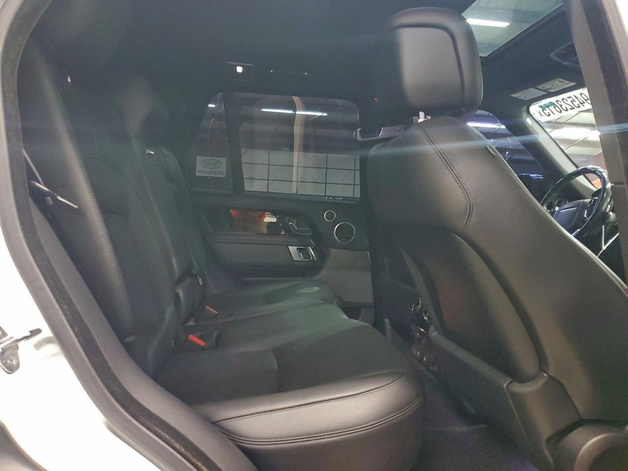 2019 LAND ROVER RANGE ROVER