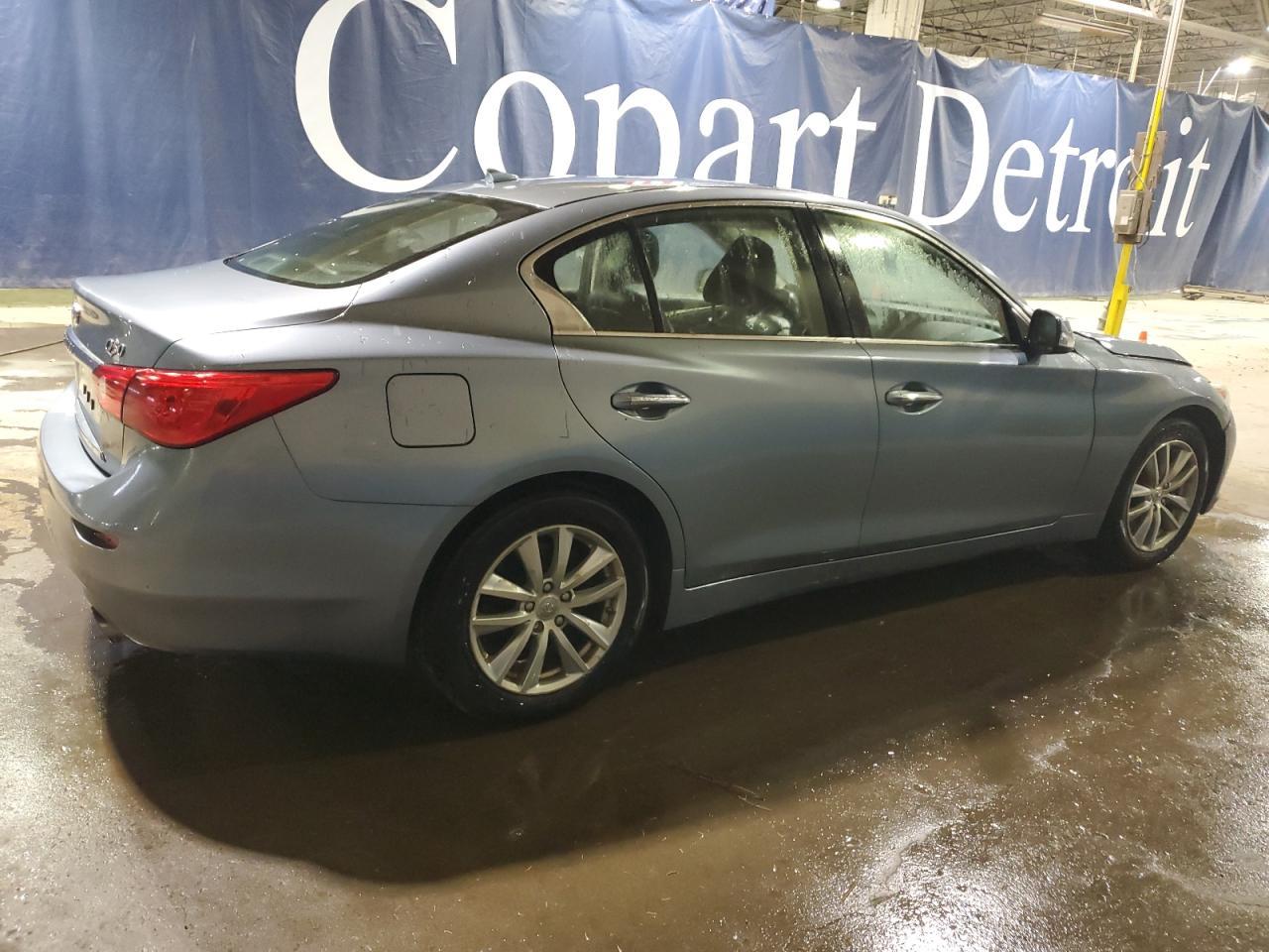 2017 INFINITI Q50