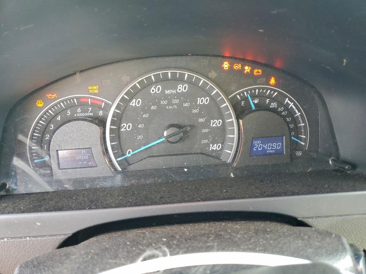 2015 TOYOTA CAMRY