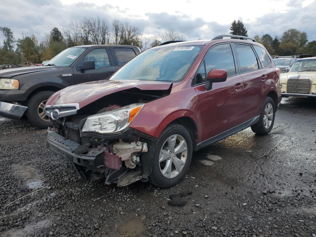 2015 SUBARU FORESTER