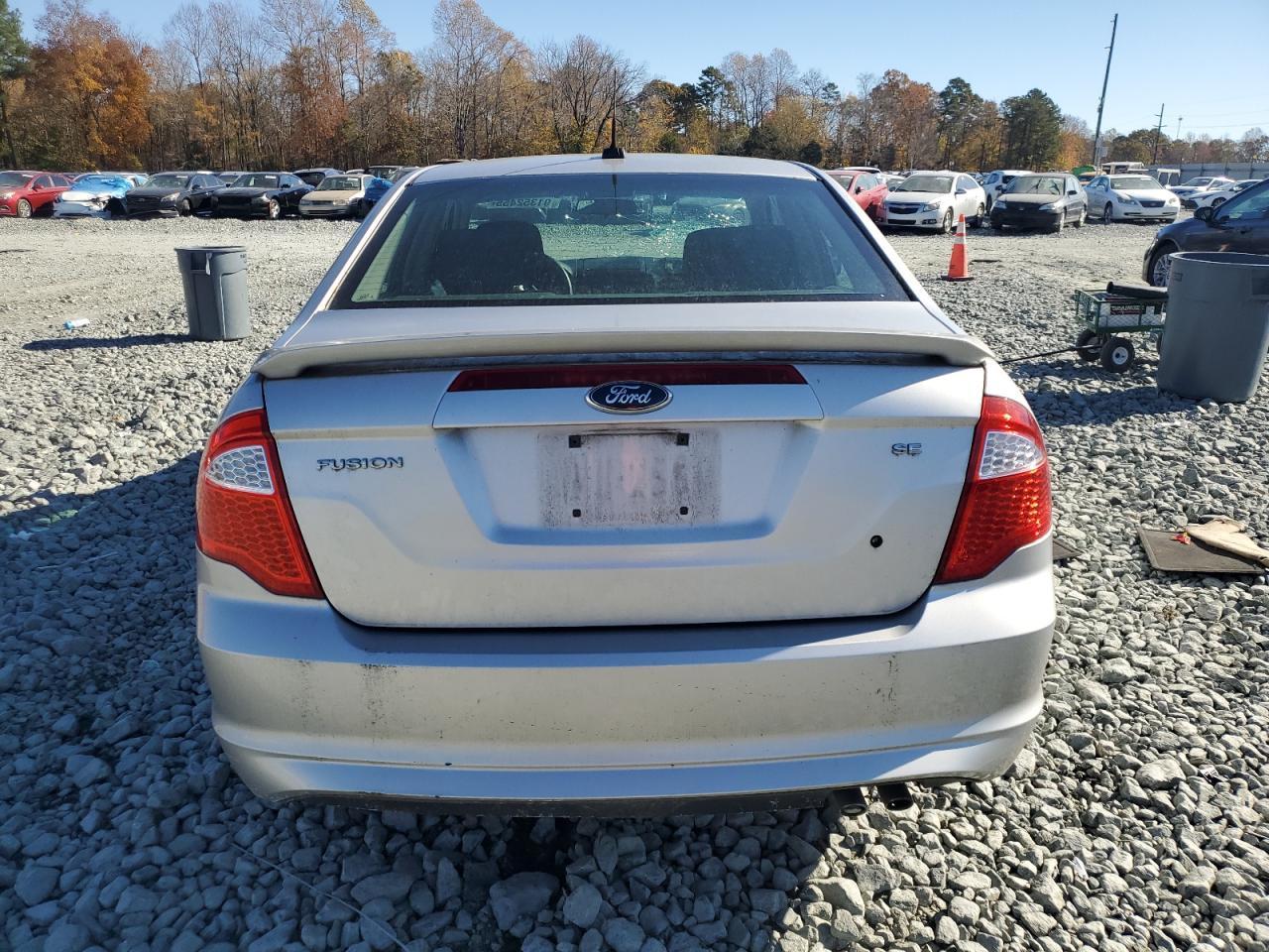 2012 FORD FUSION