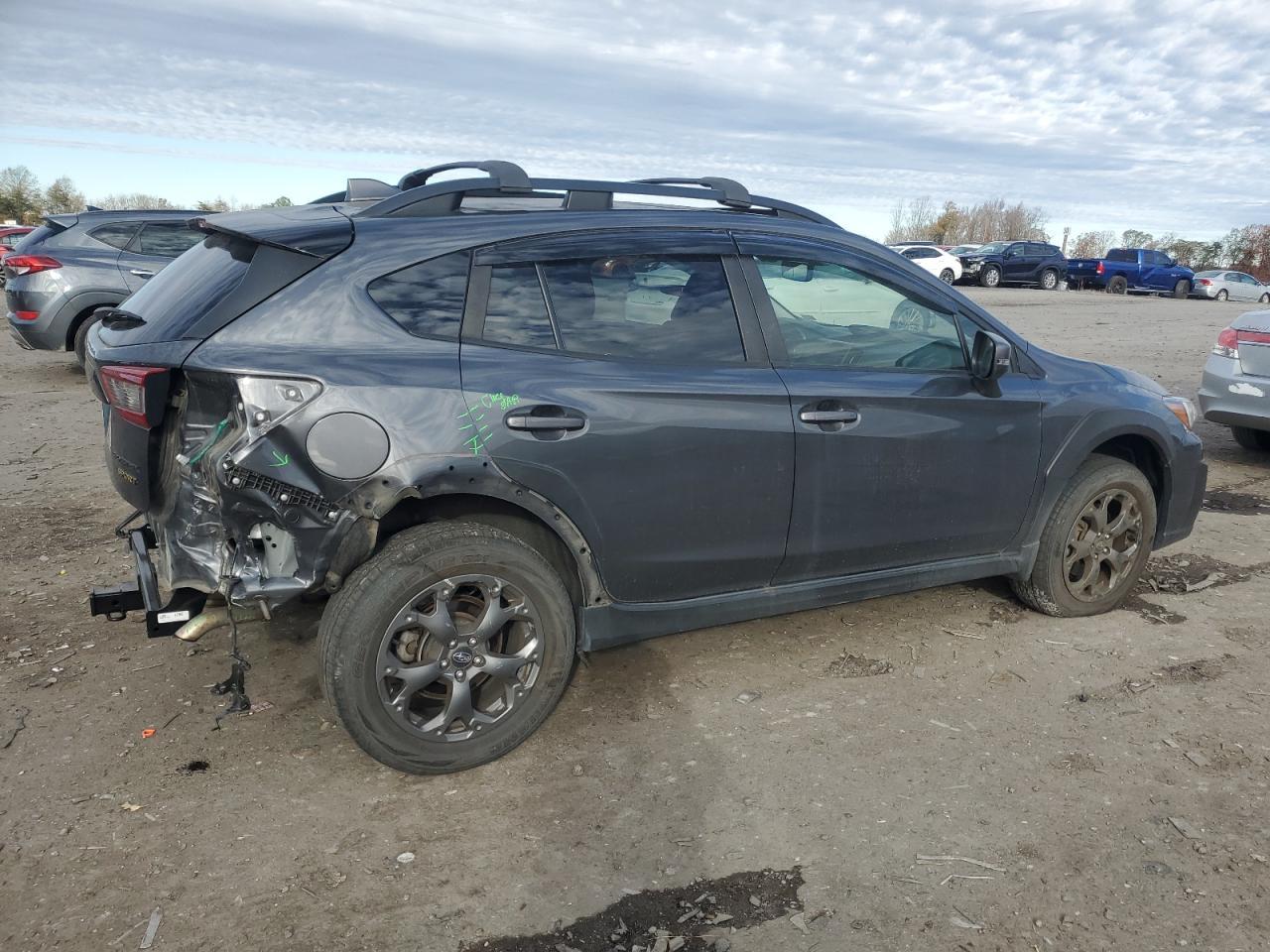 2021 SUBARU Crosstrek