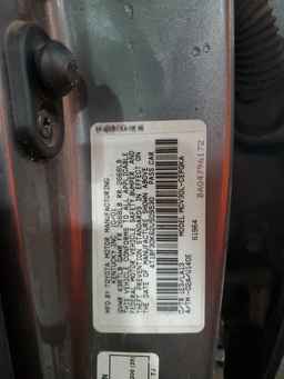 2002 TOYOTA CAMRY