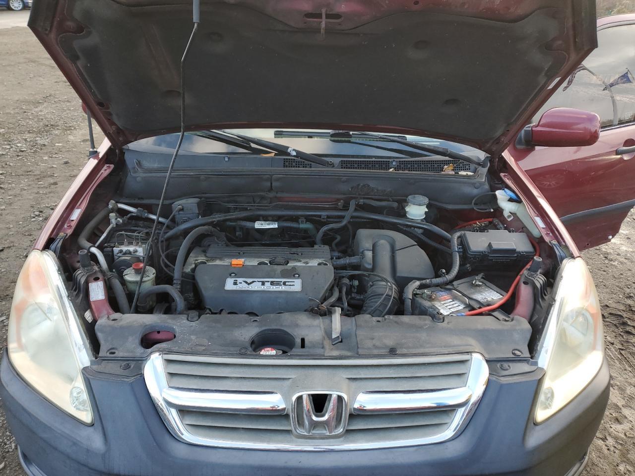 2004 HONDA CR-V