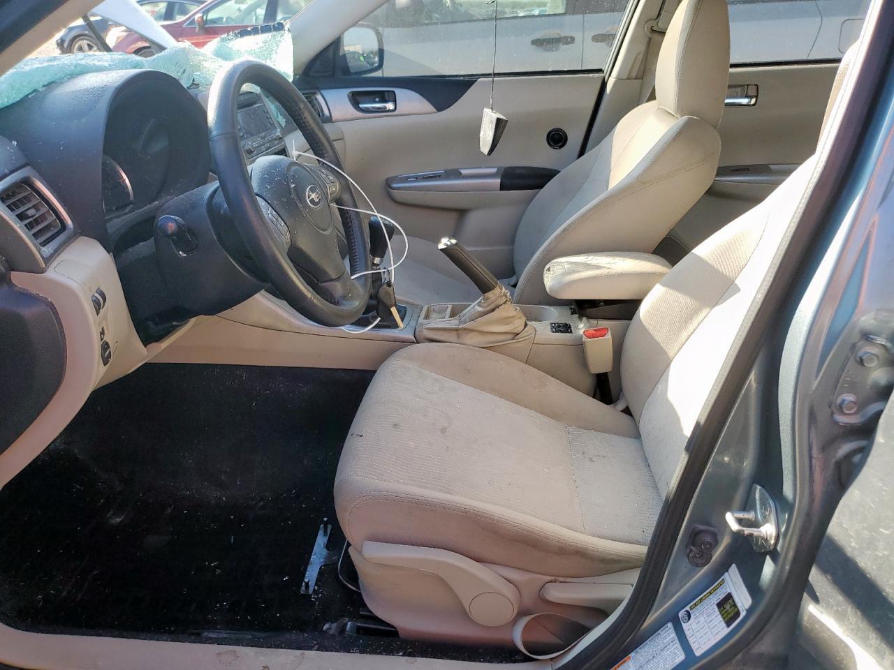 2010 SUBARU IMPREZA