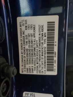 2015 HONDA CR-V