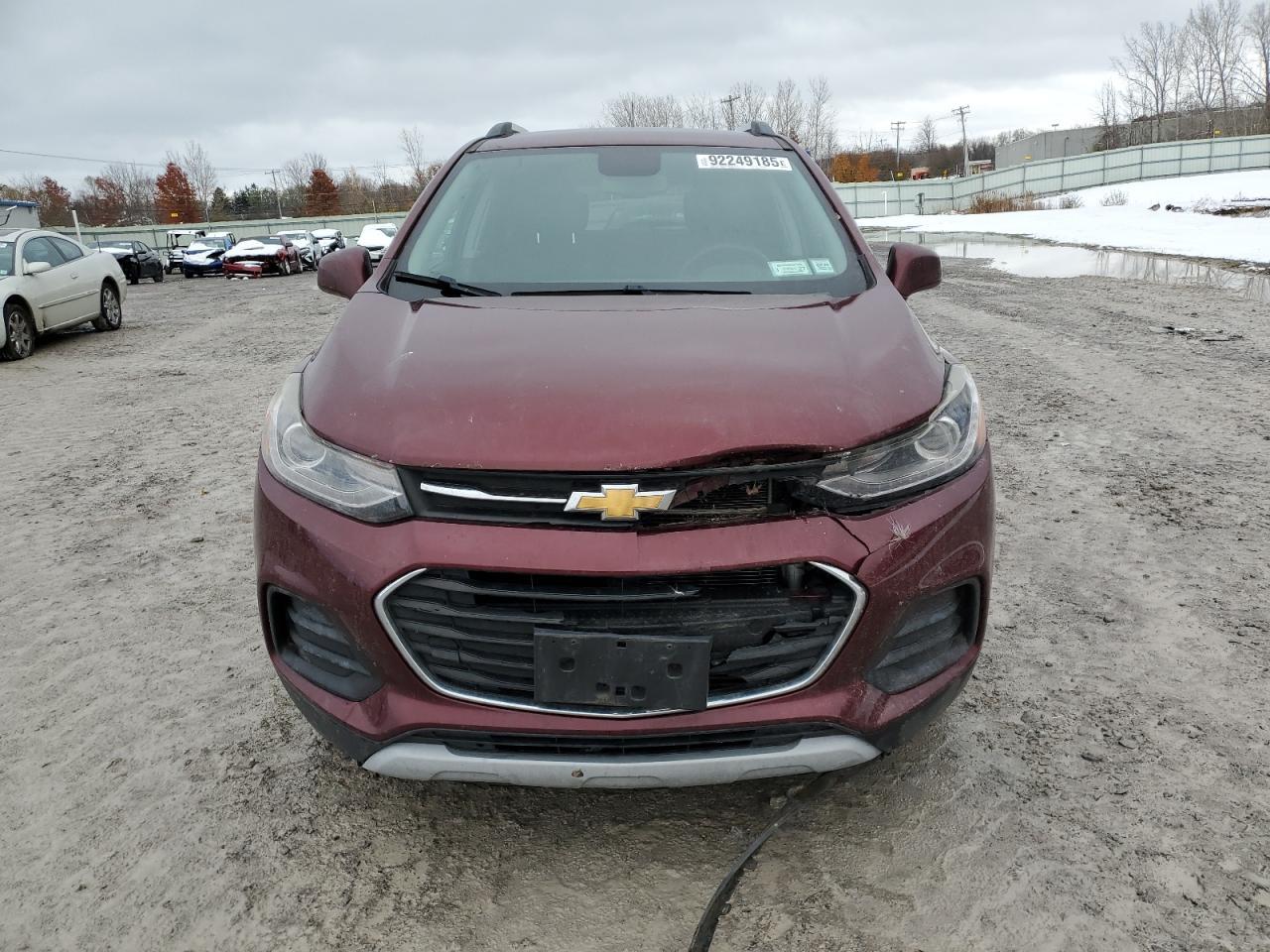 2017 CHEVROLET TRAX