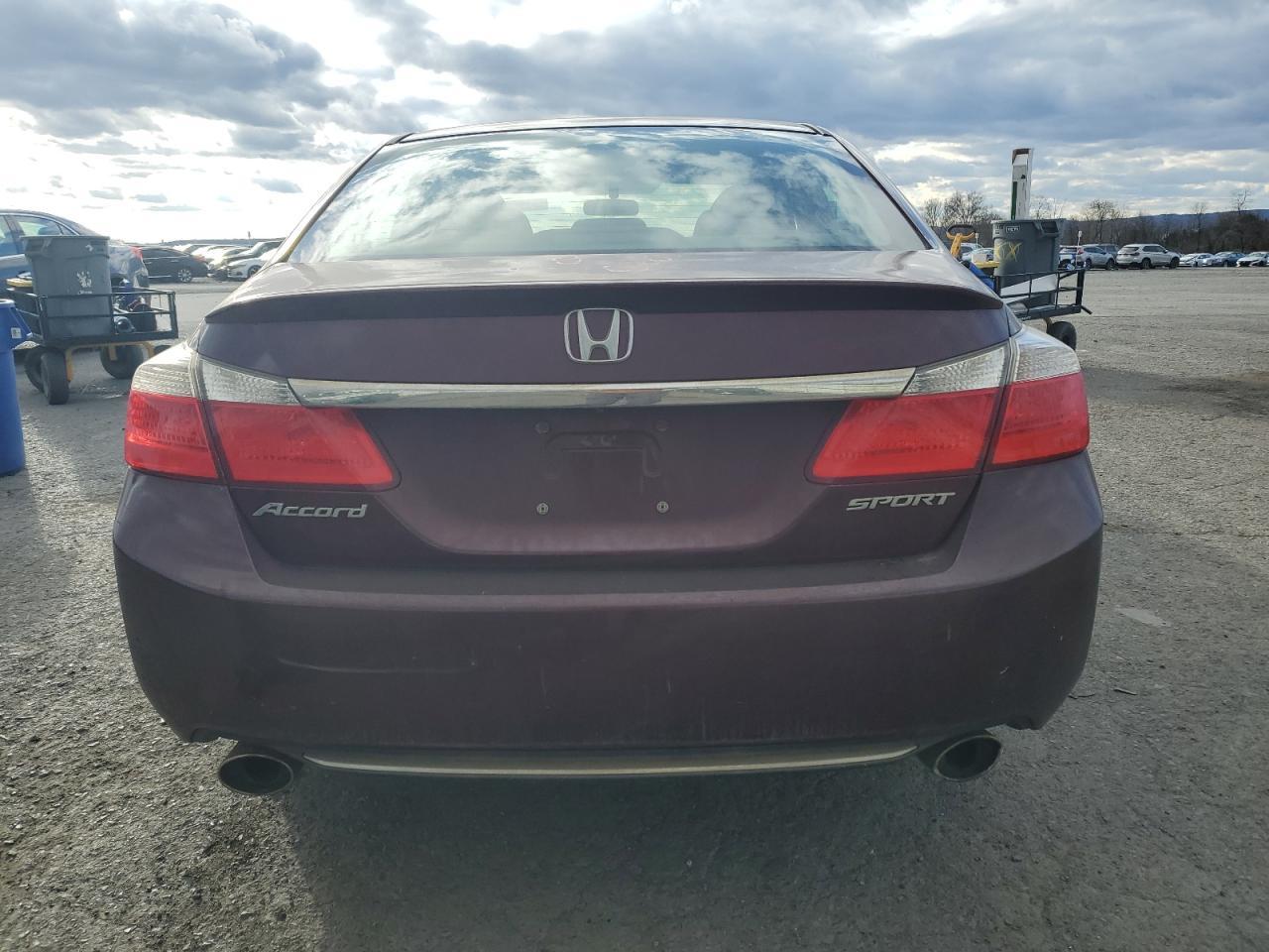 2013 HONDA ACCORD