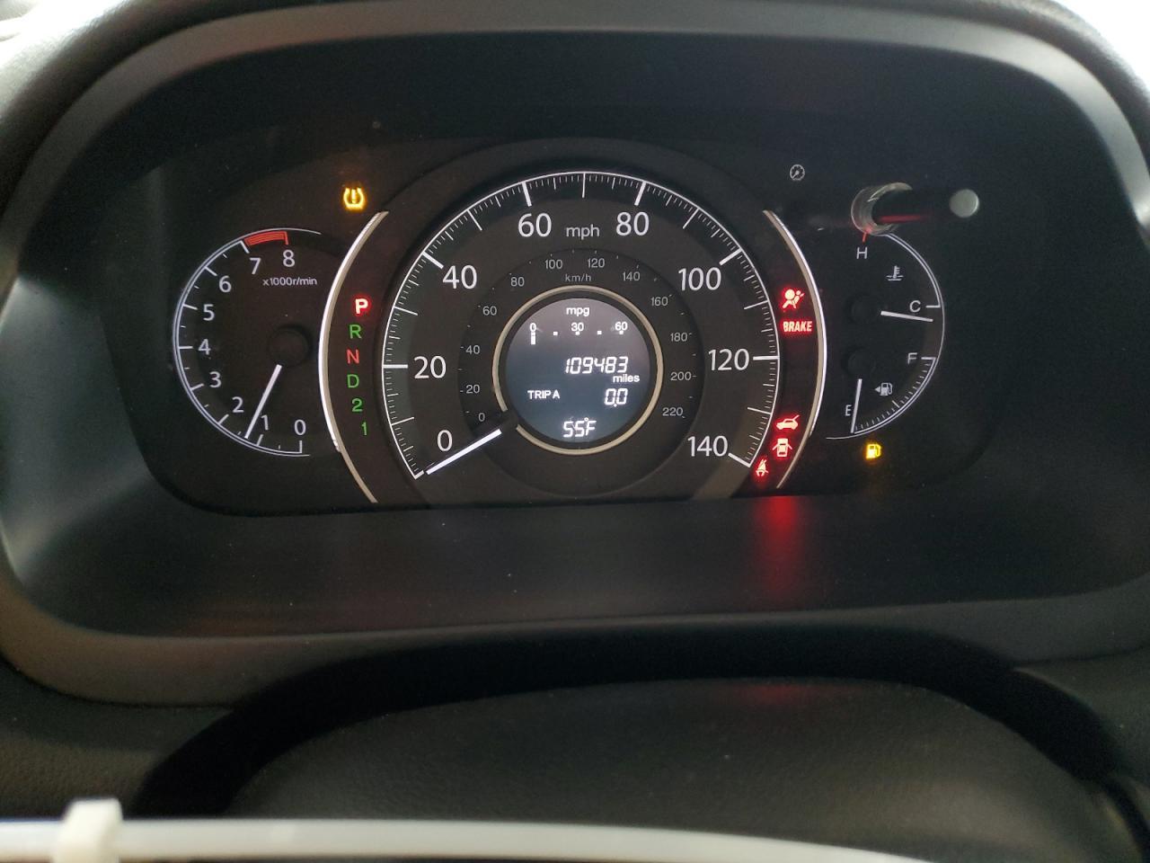 2012 HONDA CR-V