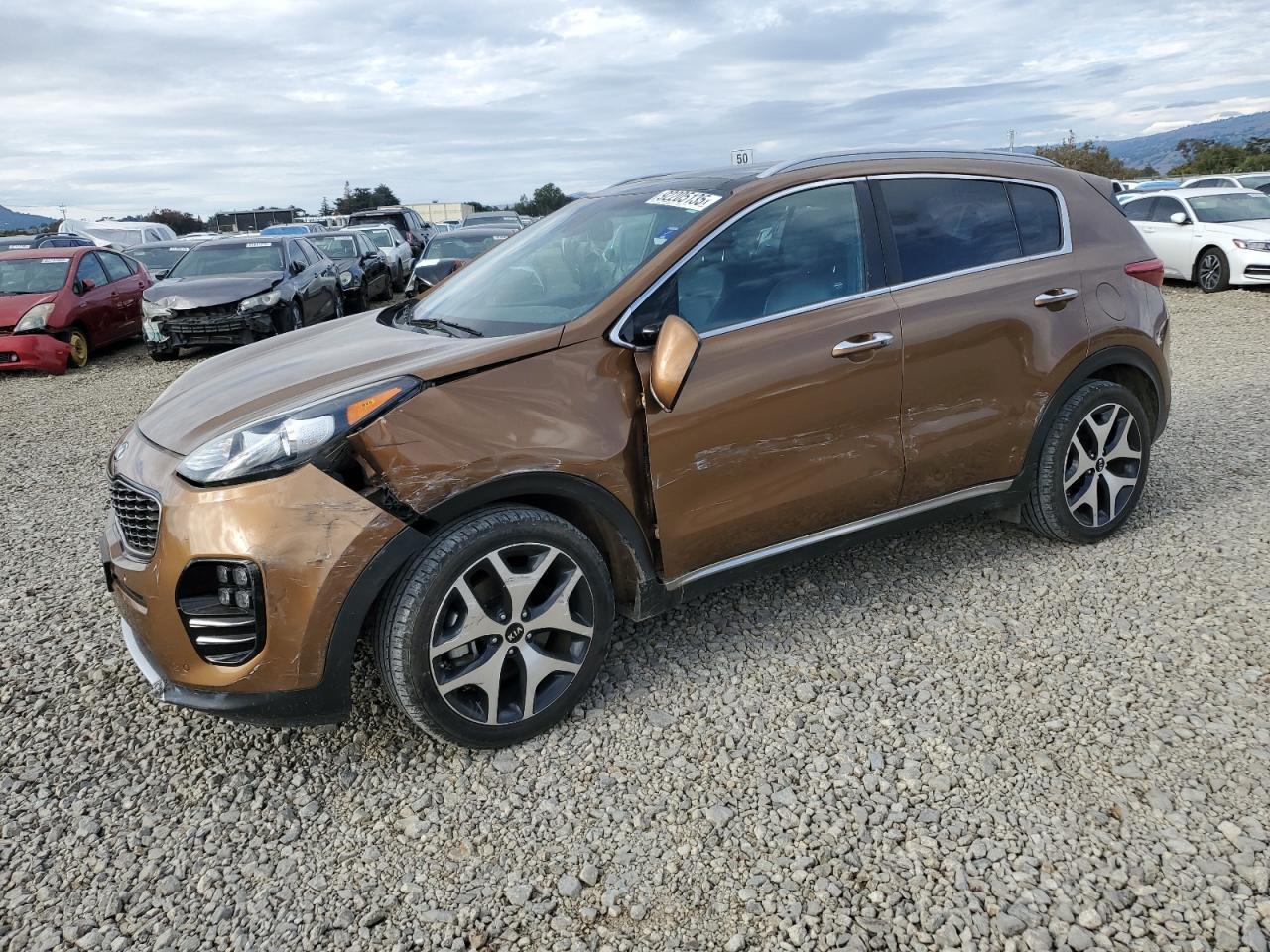 2017 KIA SPORTAGE