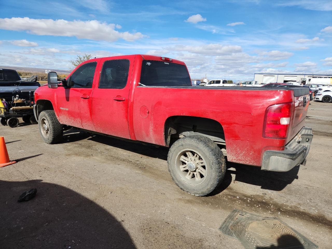 2010 CHEVROLET Silverado 2500