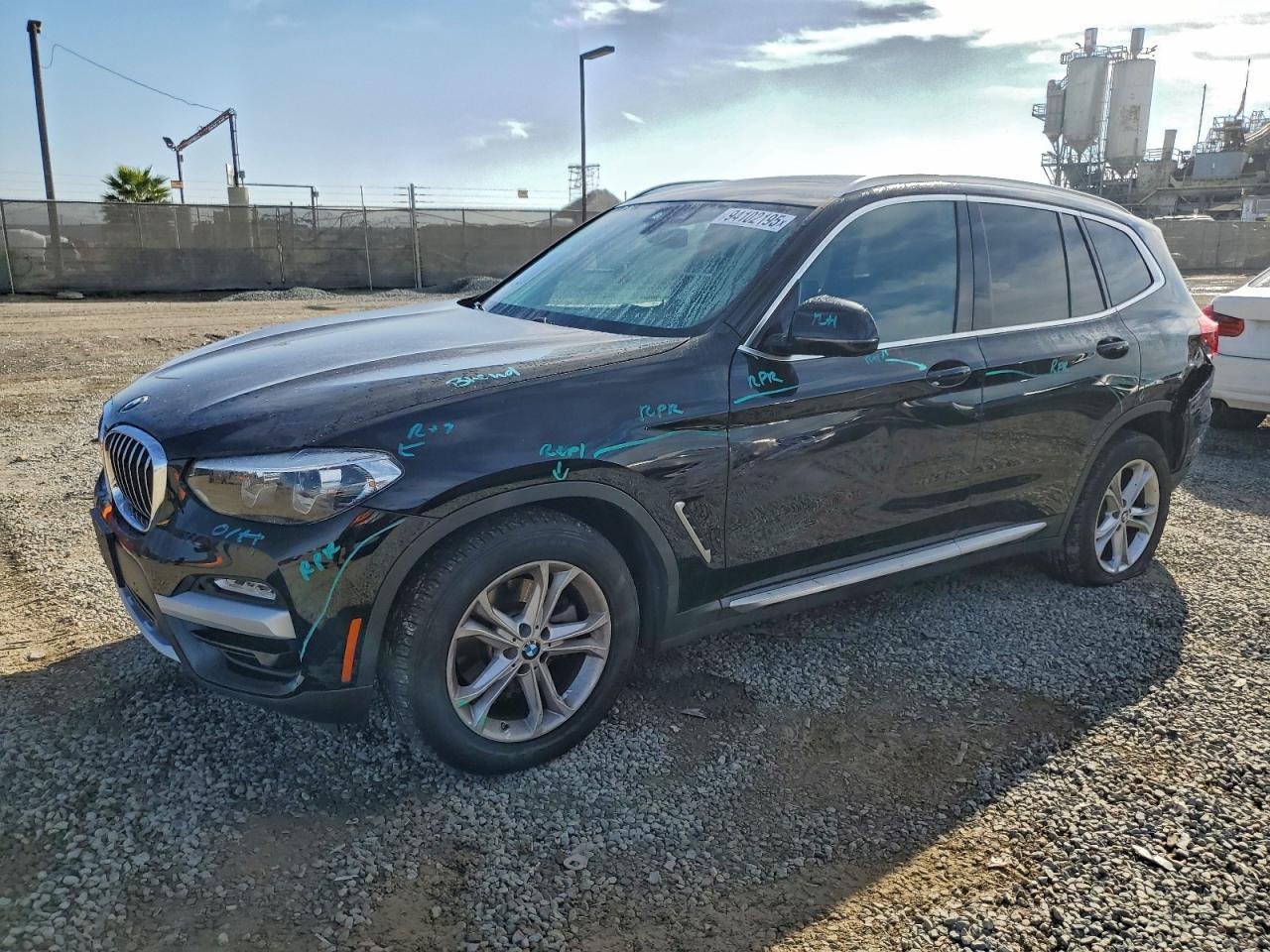2019 BMW X3