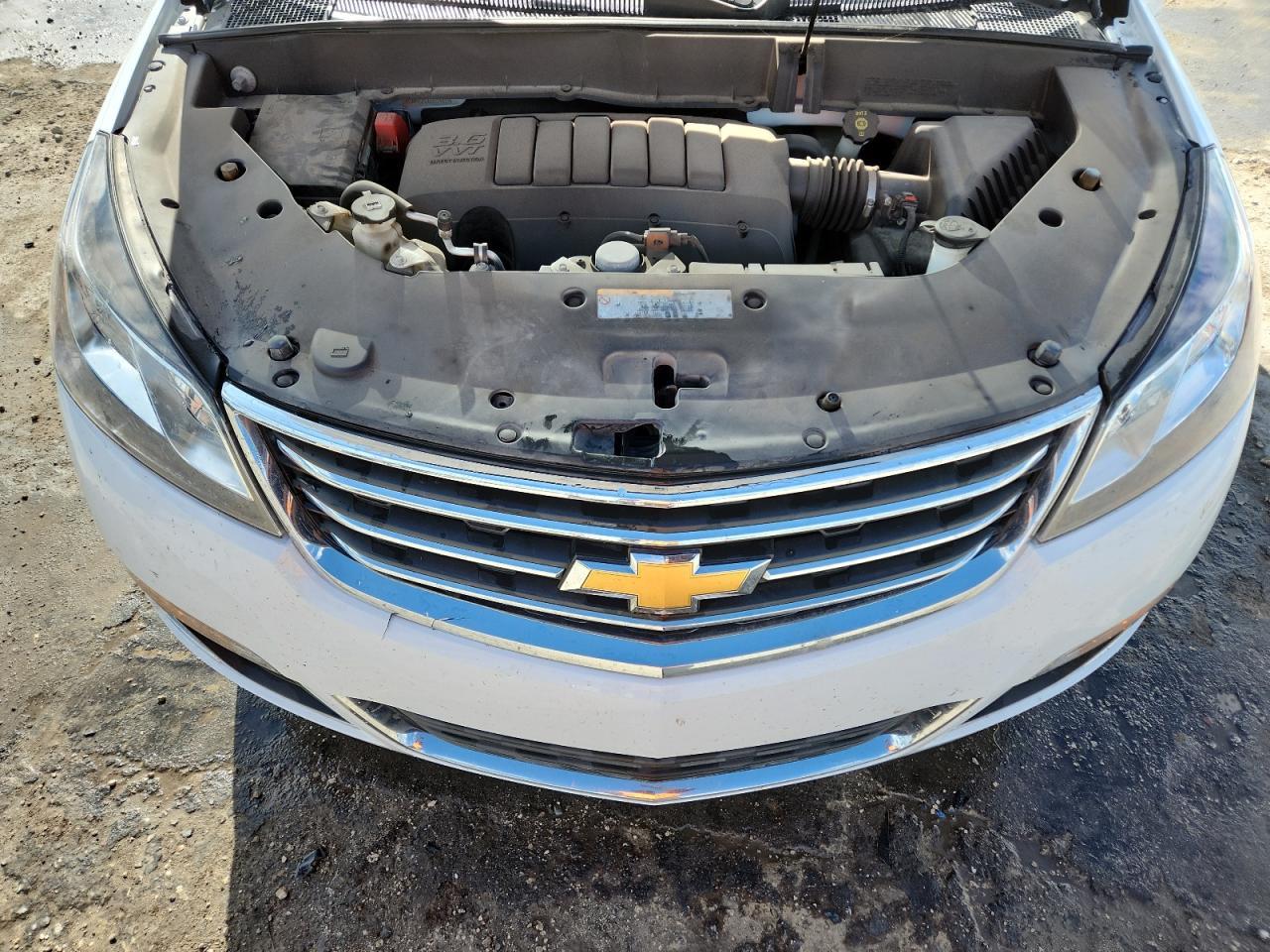 2017 CHEVROLET TRAVERSE