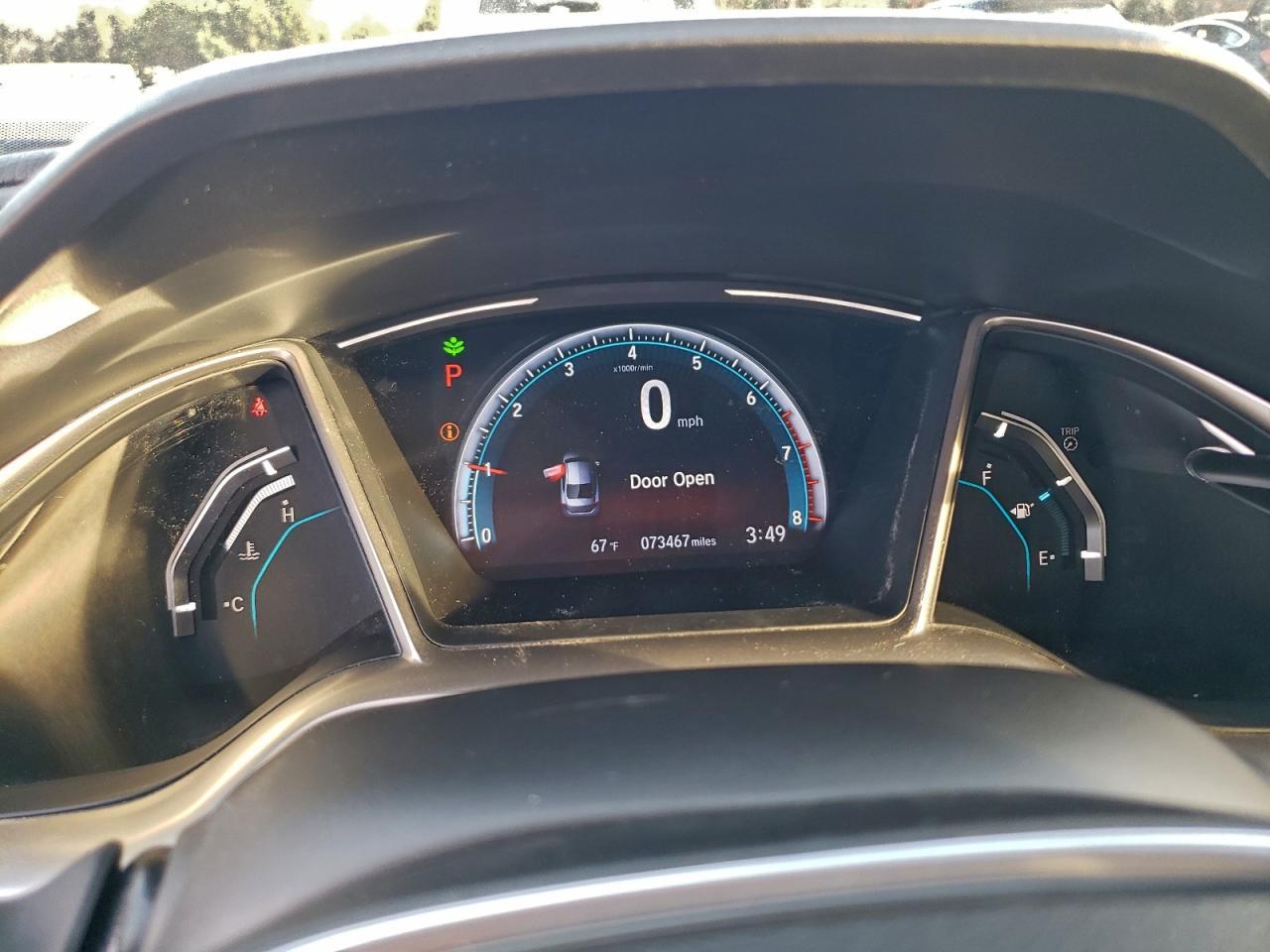 2018 HONDA CIVIC