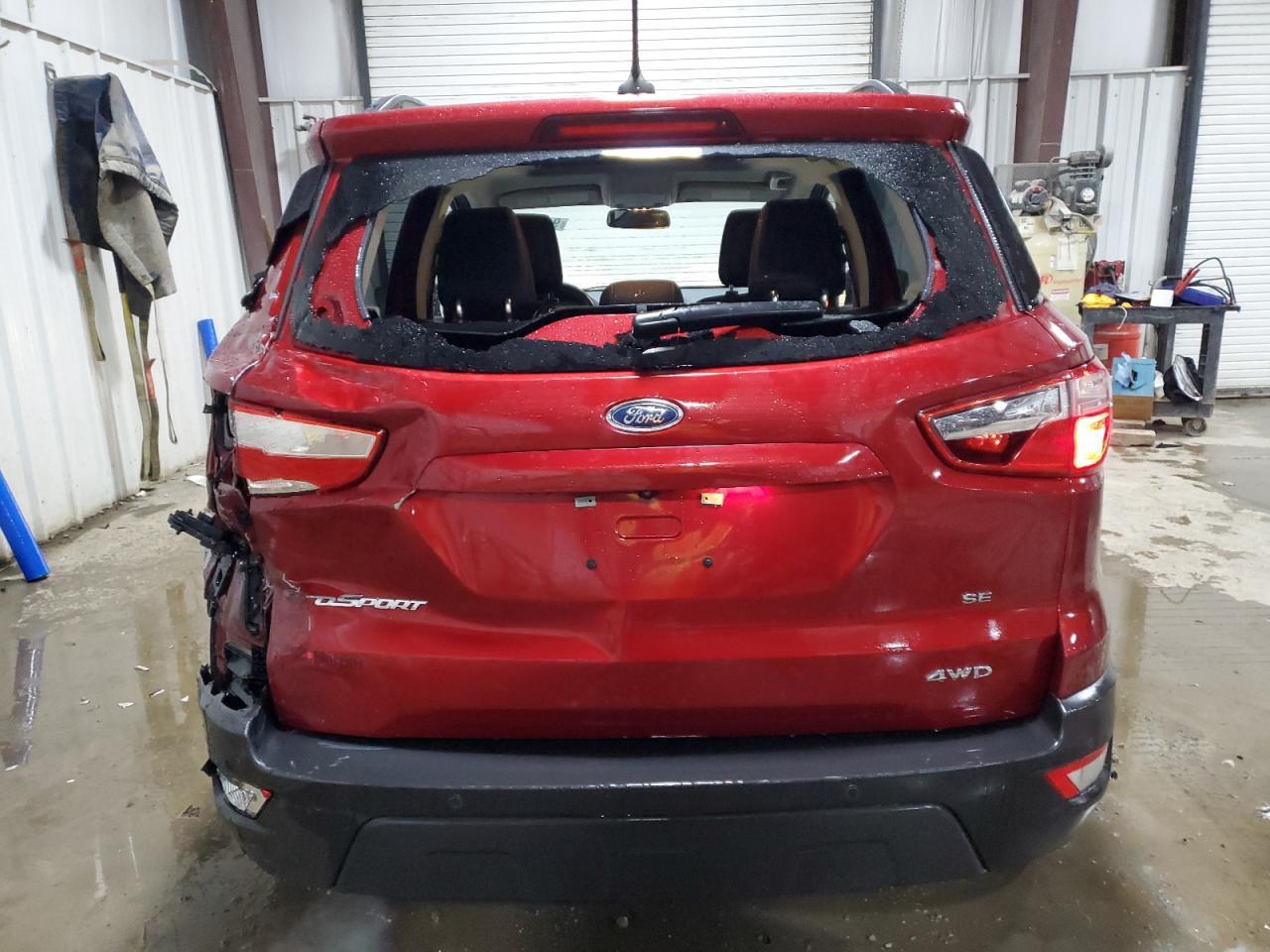 2019 FORD EcoSport