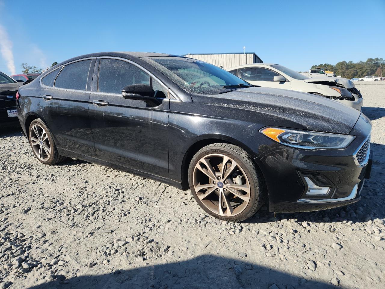 2020 FORD FUSION