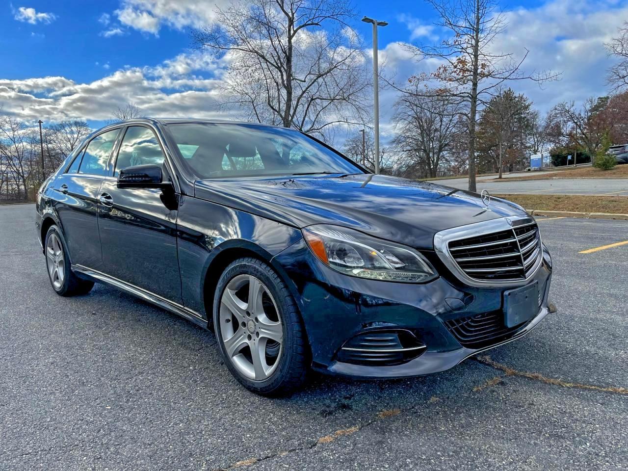 2016 MERCEDES-BENZ E-Class