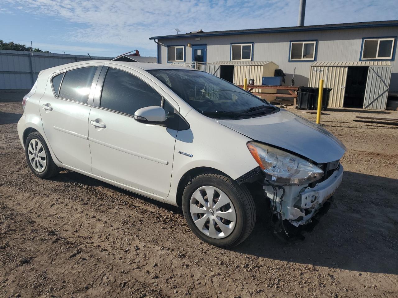 2012 TOYOTA Prius c