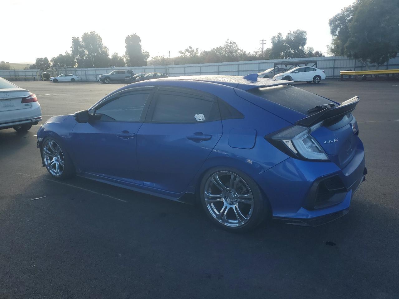 2019 HONDA CIVIC