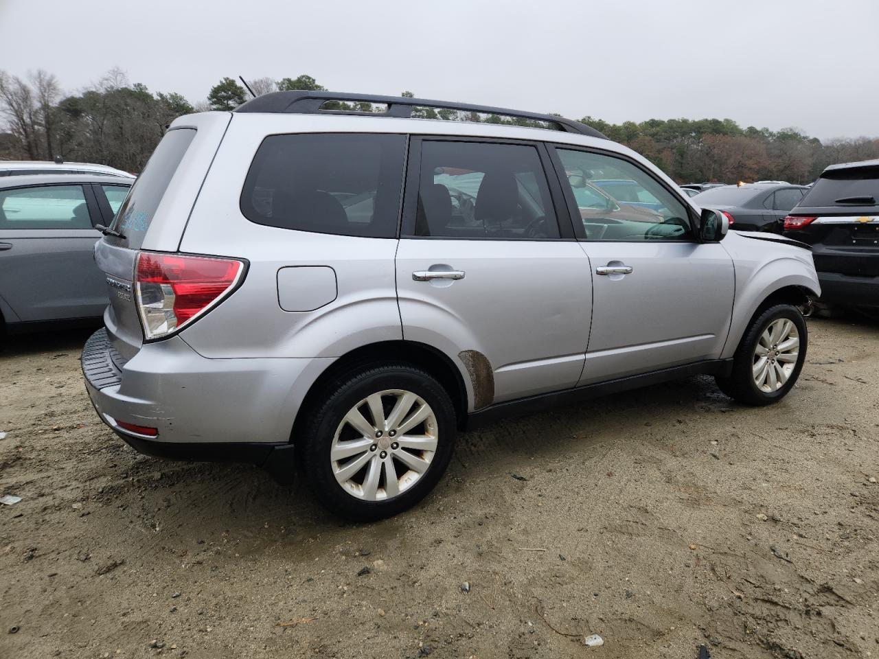 2012 SUBARU FORESTER