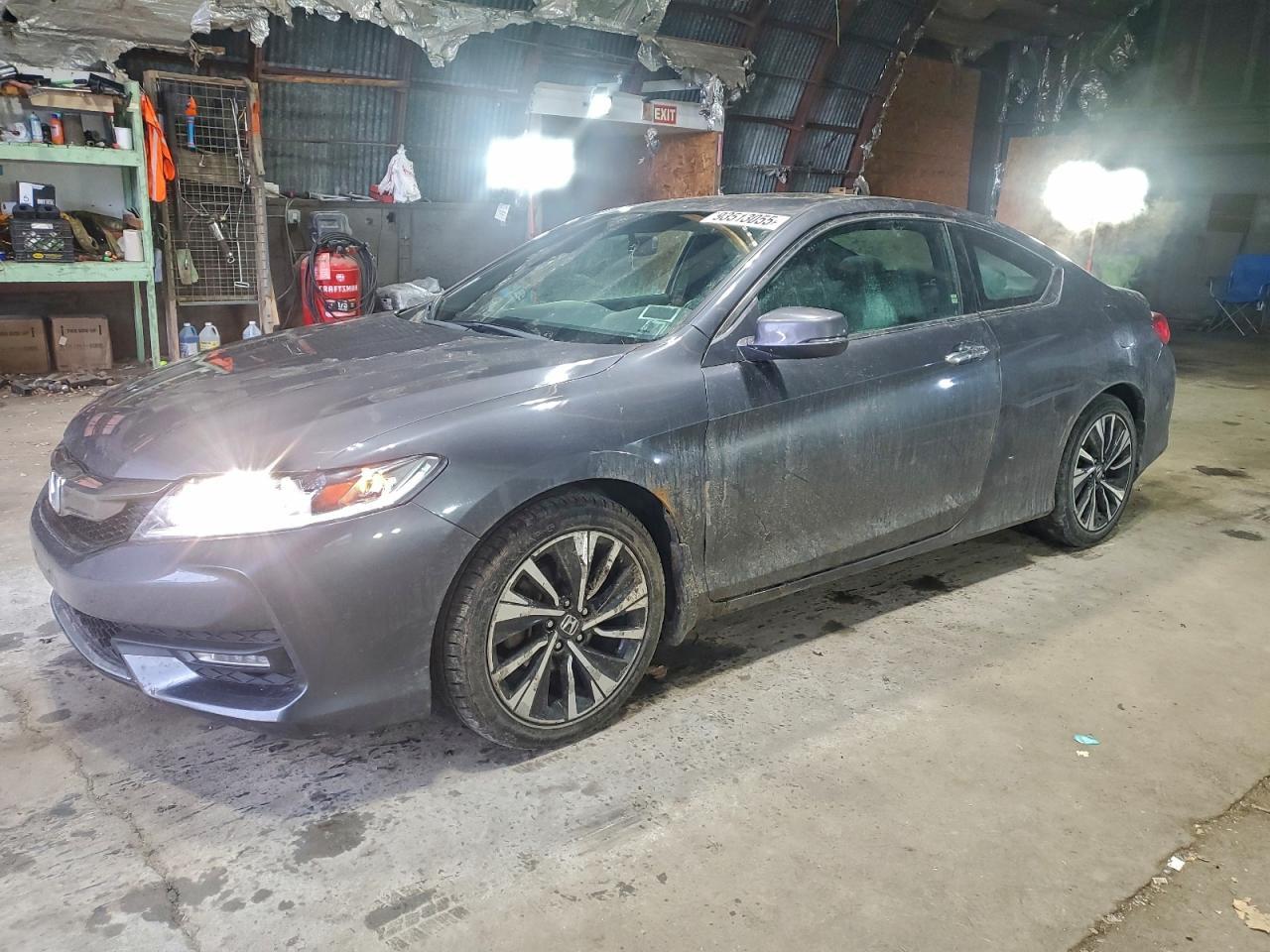 2017 HONDA ACCORD