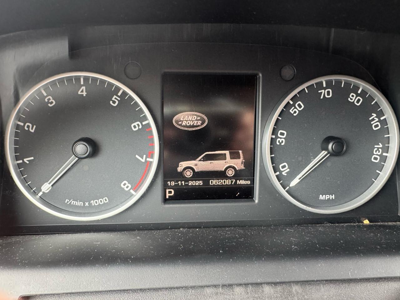 2016 LAND ROVER LR4