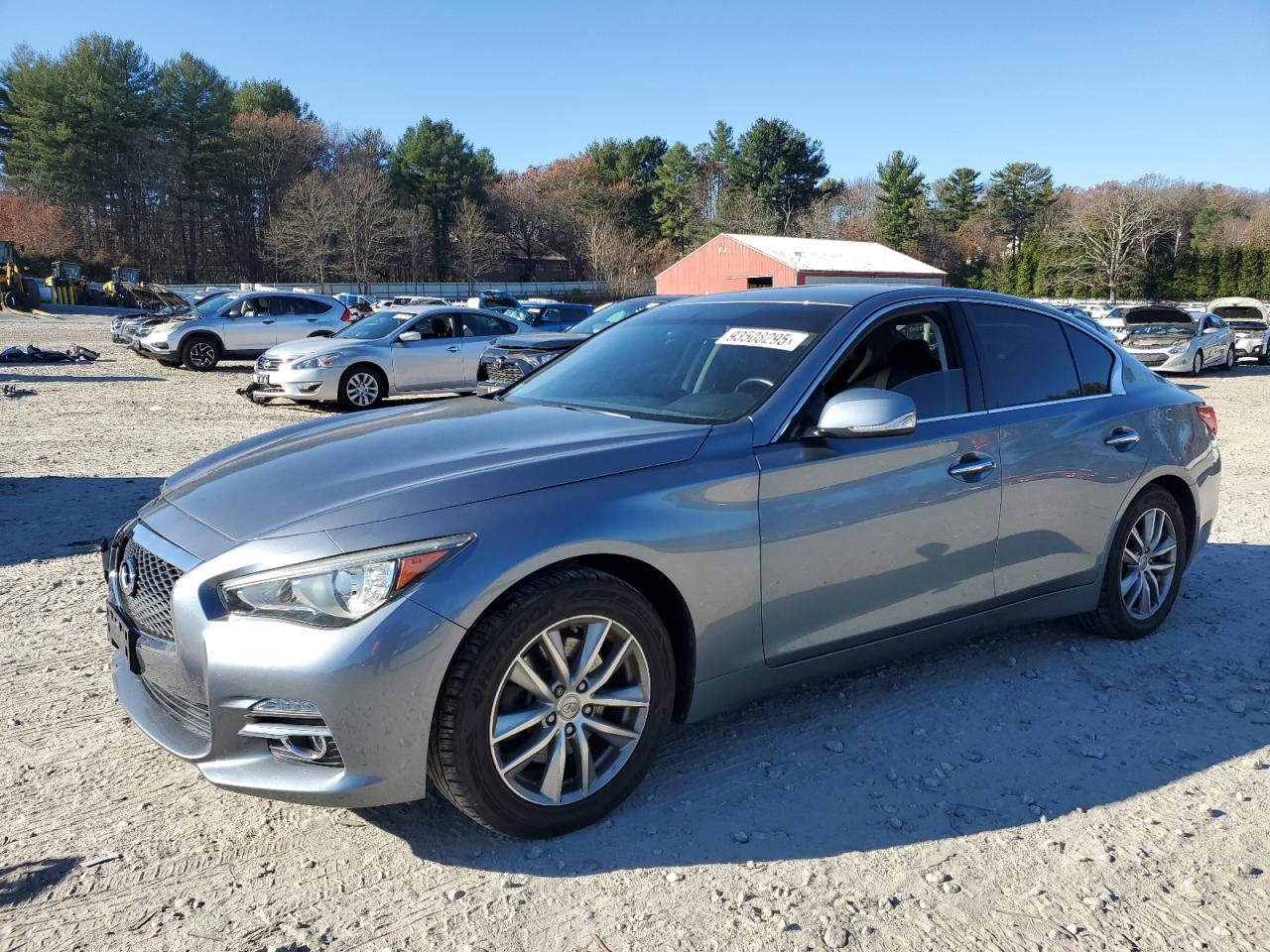 2014 INFINITI Q50