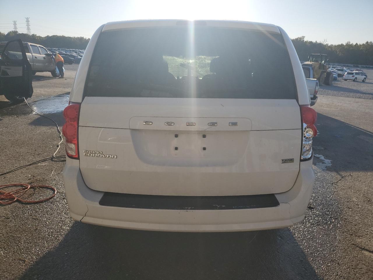 2016 DODGE GRAND CARAVAN