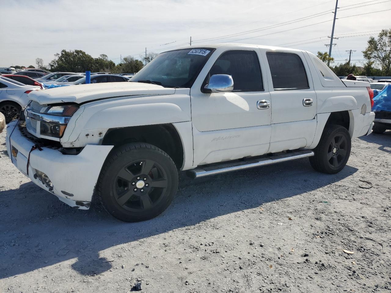 2002 CHEVROLET Avalanche
