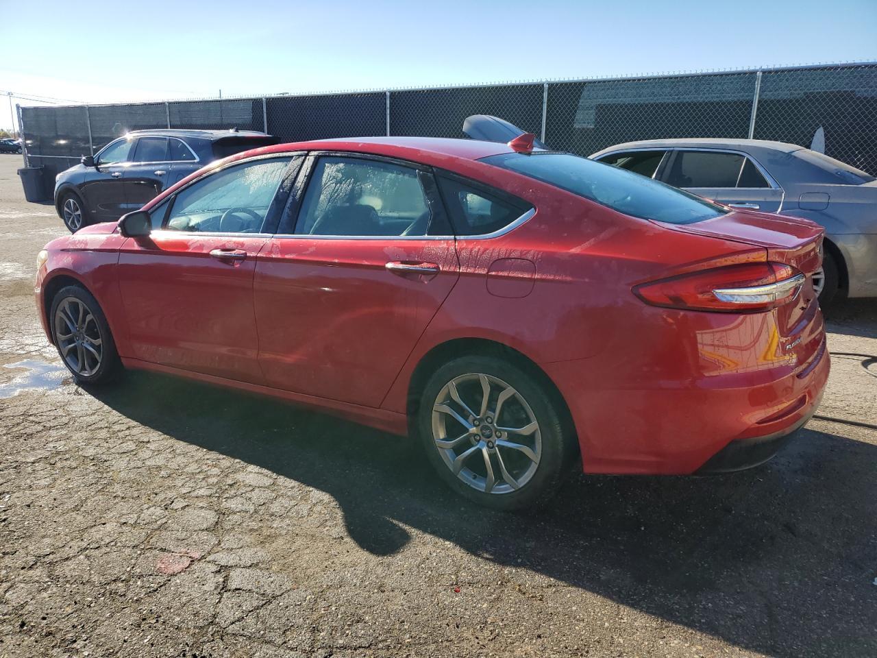 2020 FORD FUSION
