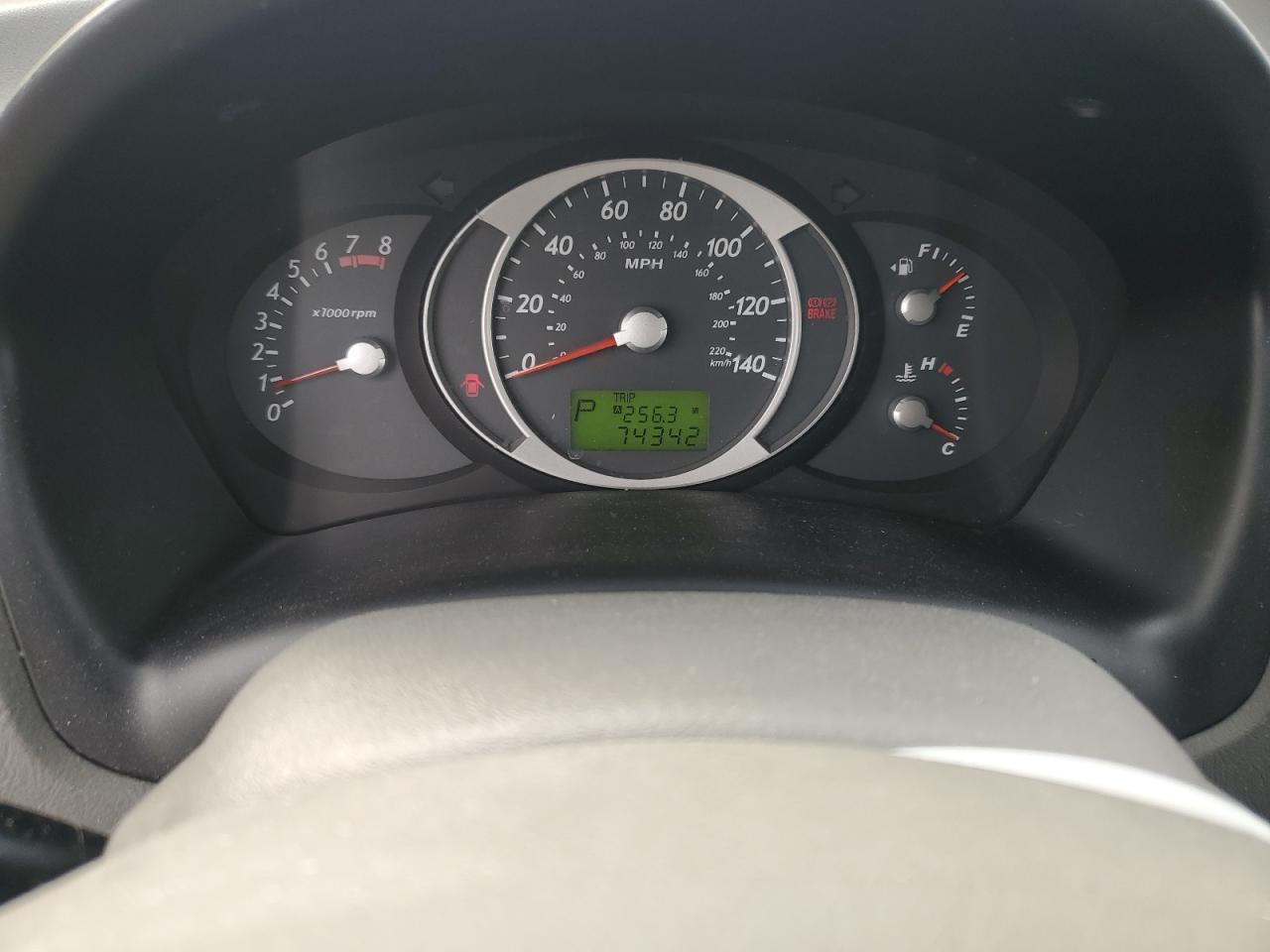 2008 HYUNDAI TUCSON