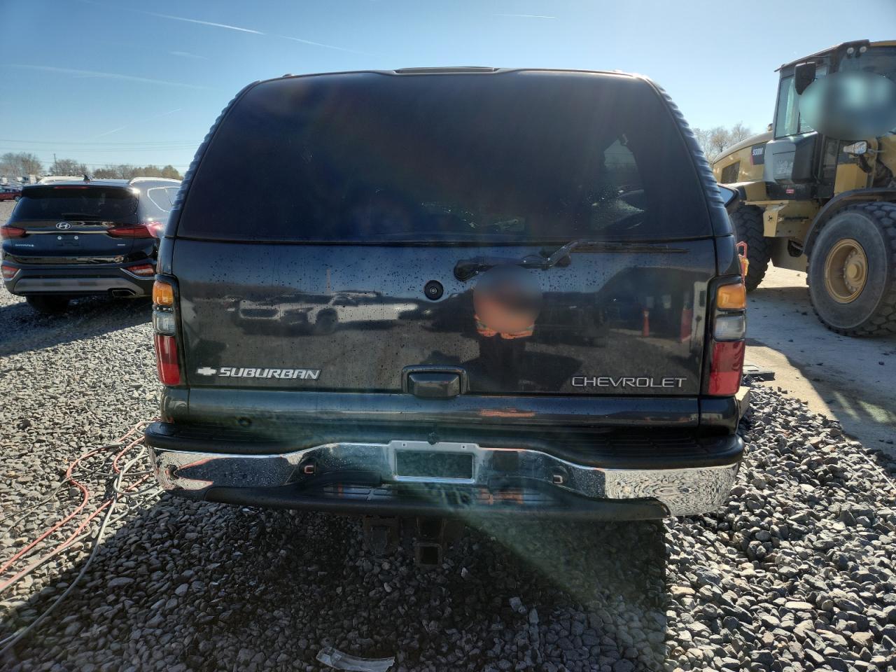 2004 CHEVROLET Suburban