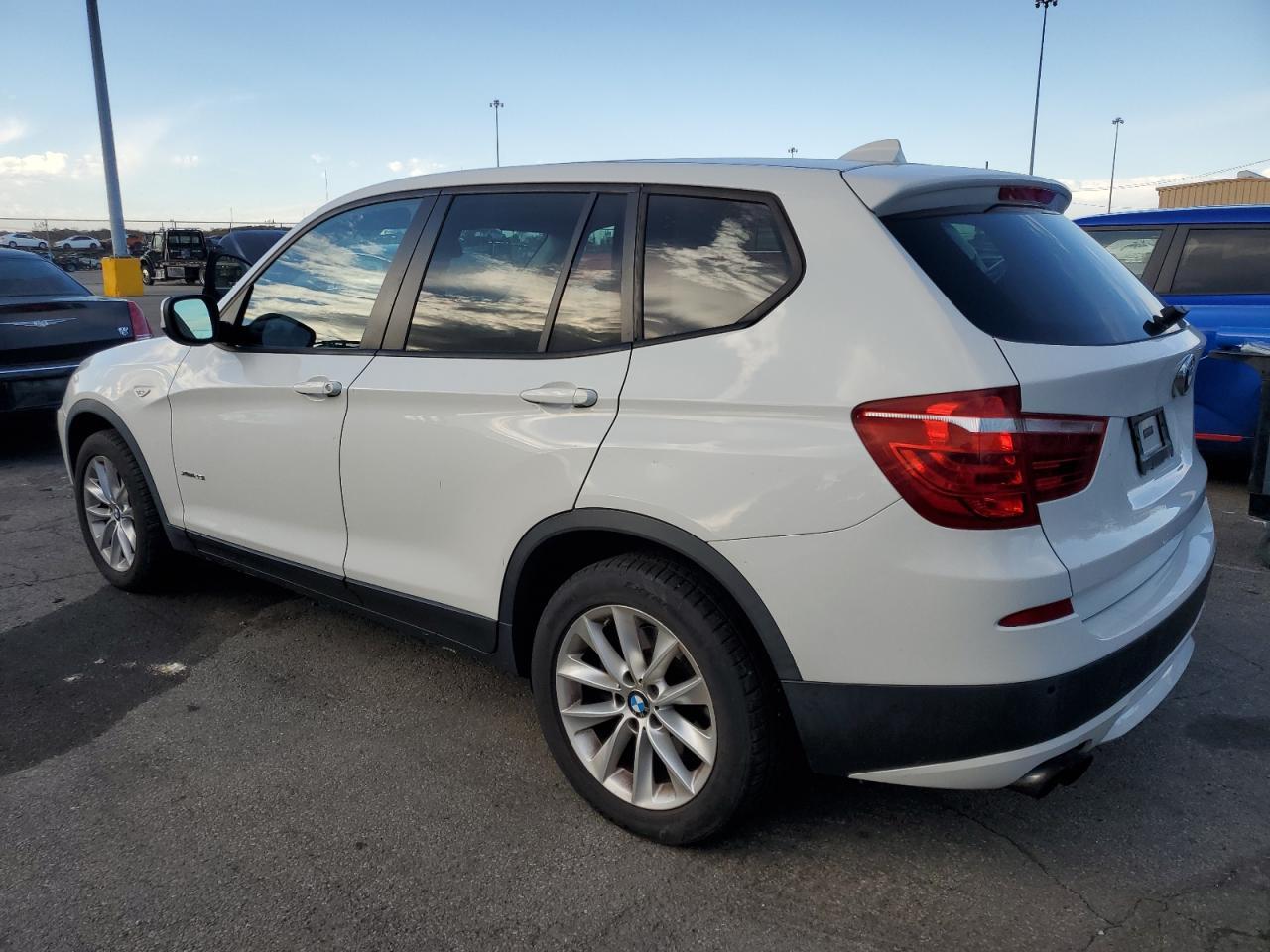 2013 BMW X3